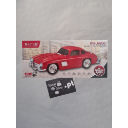 Coluna Bluetooth em formato Carro Clássico