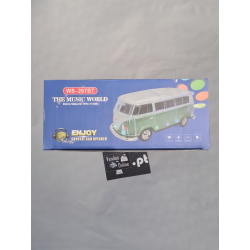 Coluna Bluetooth em formato de Carro Clássico - Carrinha VW