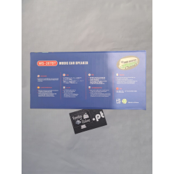 Coluna Bluetooth em formato de Carro Clássico - Carrinha VW