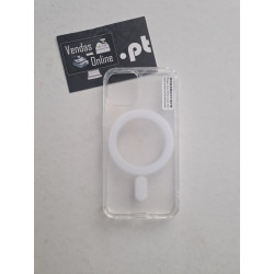 Capa para Iphone 12 Mini Transparente Magsafe