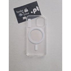 Capa para Iphone 12 Mini Transparente Magsafe