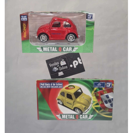 Mini VW Carocha - Lembrança de Portugal Souvenir