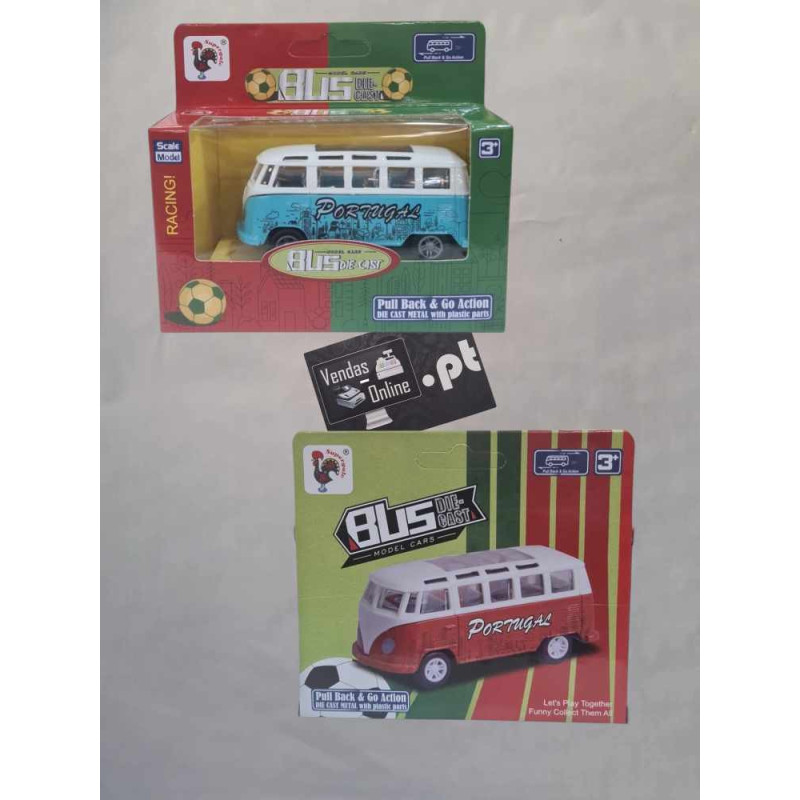 Mini Carrinha VW - Lembrança de Portugal Souvenir