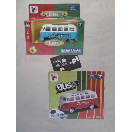 Mini Carrinha VW - Lembrança de Portugal Souvenir