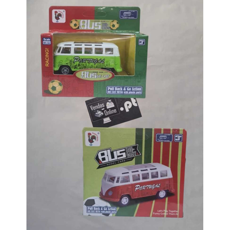 Mini Carrinha VW - Lembrança de Portugal Souvenir