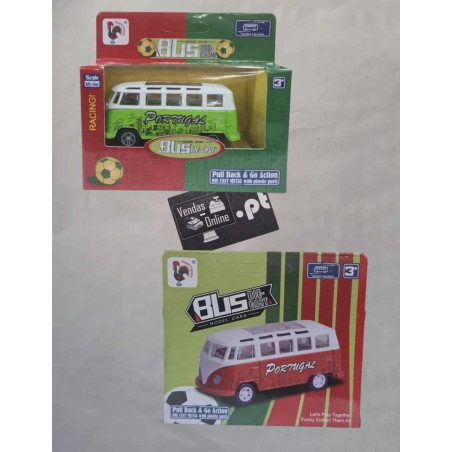 Mini Carrinha VW - Lembrança de Portugal Souvenir