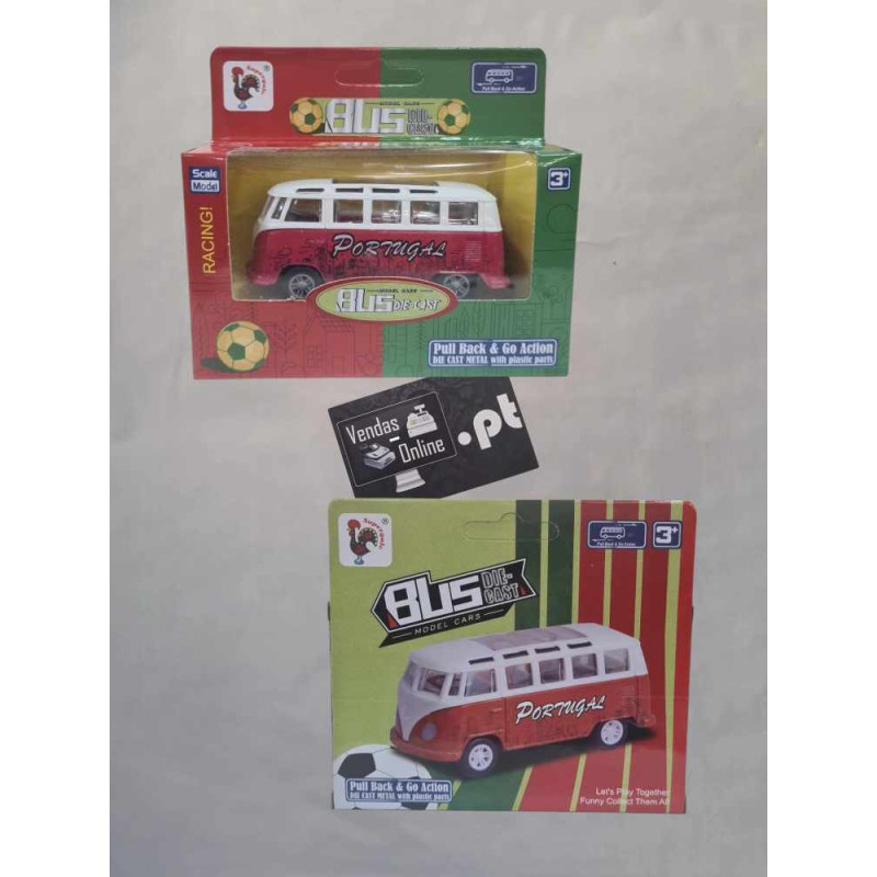 Mini Carrinha VW - Lembrança de Portugal Souvenir