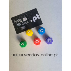 1 Caixa com 5 borrachas Jogo Gonggi Squid Game Round 6 Gonggi Game