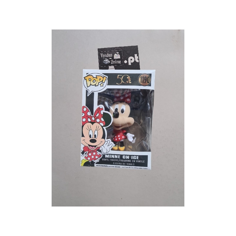 Boneco POP Minnie 1190 with Red Dress