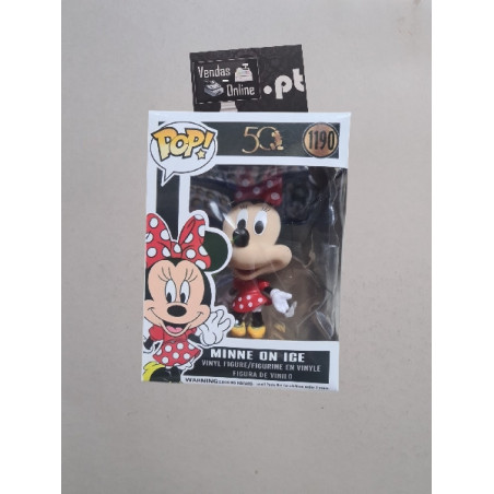 Boneco POP Minnie 1190 with Red Dress