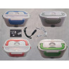 Boîte à Lunch Électrique Portable 220V pour la Maison et le Bureau