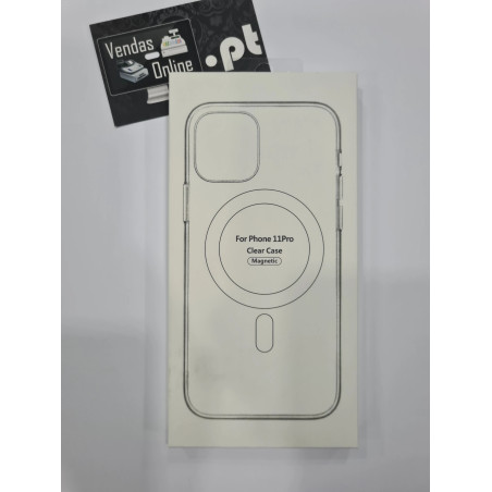 Capa Iphone 11 Pro Transparente Magsafe