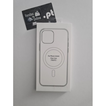 Capa Iphone 12 Mini Transparente Magsafe