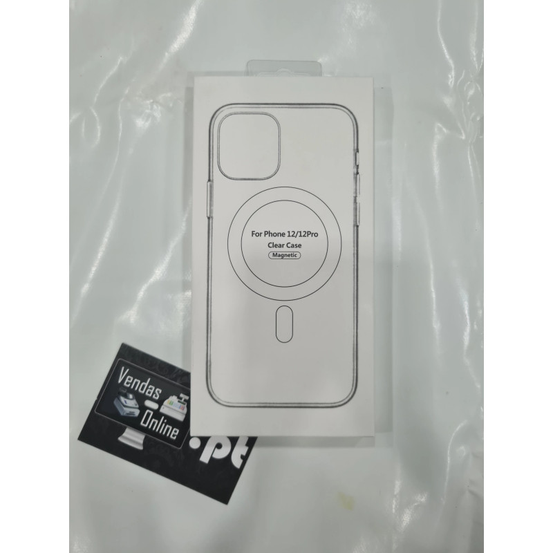 Capa Iphone 12 Transparente Magsafe