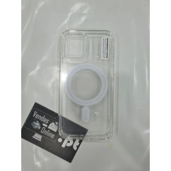 Capa Iphone 12 Transparente Magsafe