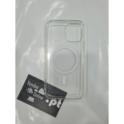 Capa Iphone 12 Transparente Magsafe