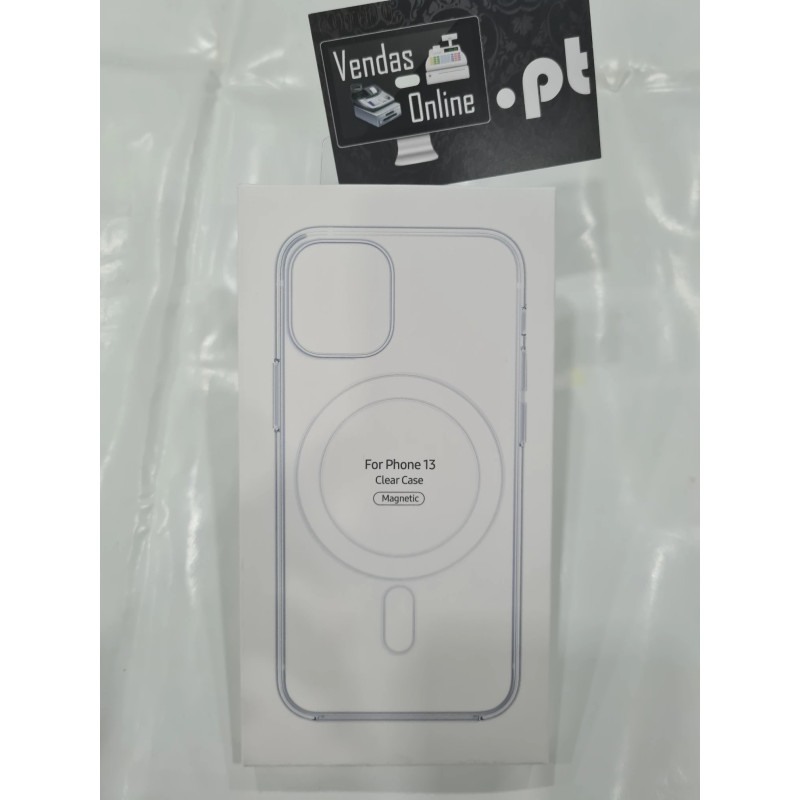 Iphone 13 Transparent Magsafe Cover
