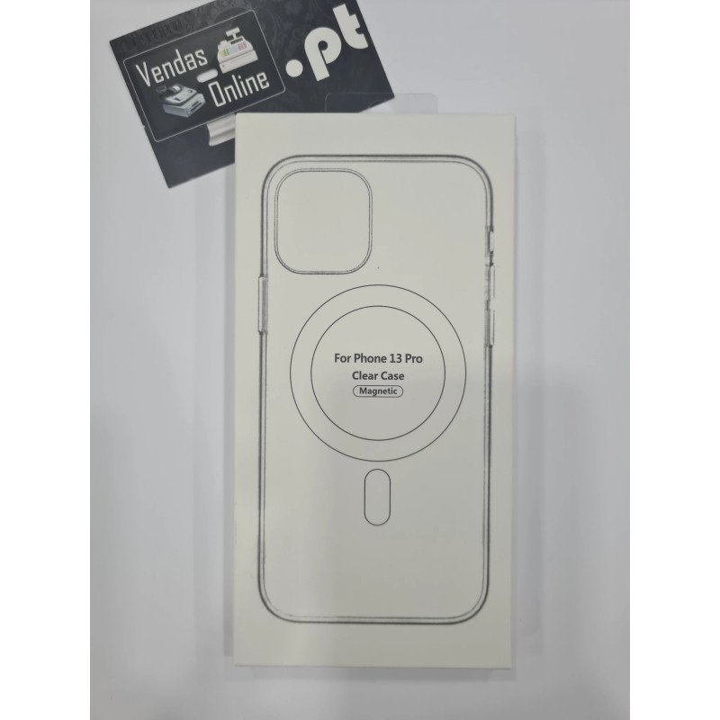 Capa Iphone 13 Pro Transparente Magsafe