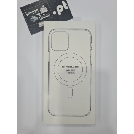 Capa Iphone 13 Pro Transparente Magsafe