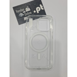 Capa Iphone 13 Pro Transparente Magsafe