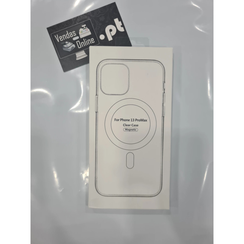 Capa Iphone 13 Pro Max Transparente Magsafe