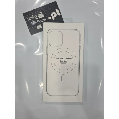 Capa Iphone 13 Pro Max Transparente Magsafe