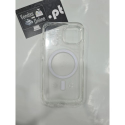Capa Iphone 14 Transparente Magsafe