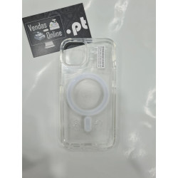 Capa Iphone 14 Transparente Magsafe