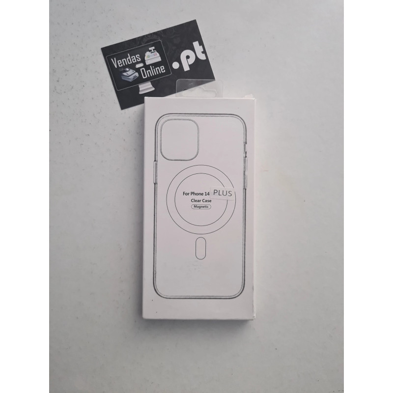 Capa Iphone 14 Plus Transparente Magsafe