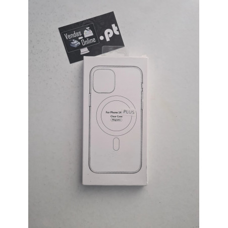Capa Iphone 14 Plus Transparente Magsafe