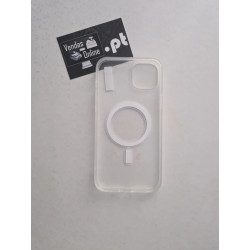 Capa Iphone 14 Plus Transparente Magsafe