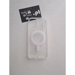 Capa Iphone 14 Plus Transparente Magsafe