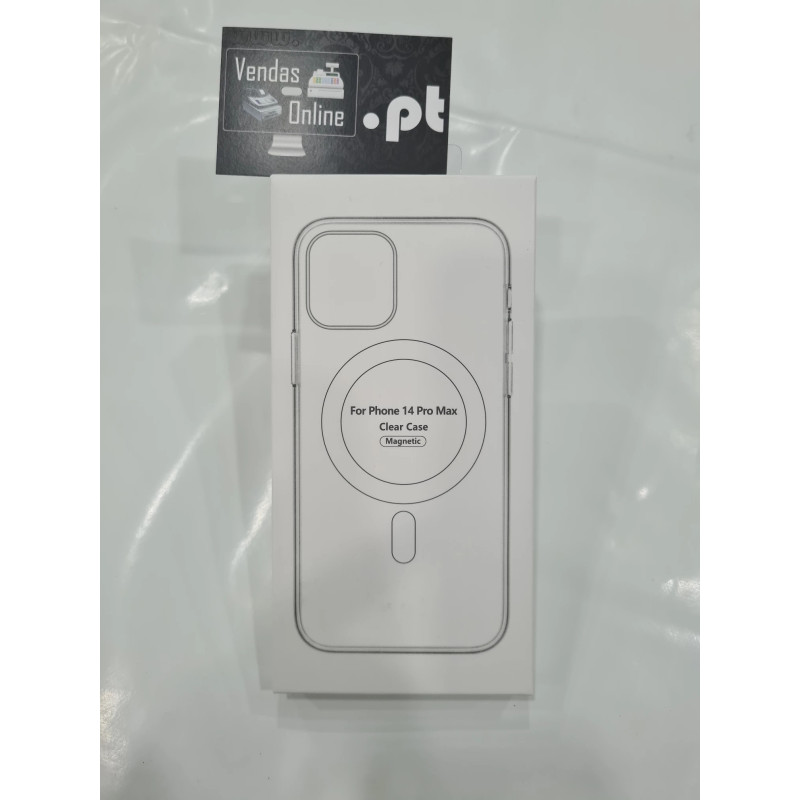 Couverture Magsafe Transparente pour iPhone 14 Pro Max