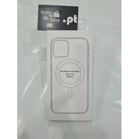 Couverture Magsafe Transparente pour iPhone 14 Pro Max