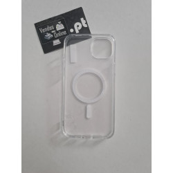 Capa Iphone 15 Plus Transparente Magsafe