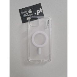 Capa Iphone 15 Plus Transparente Magsafe