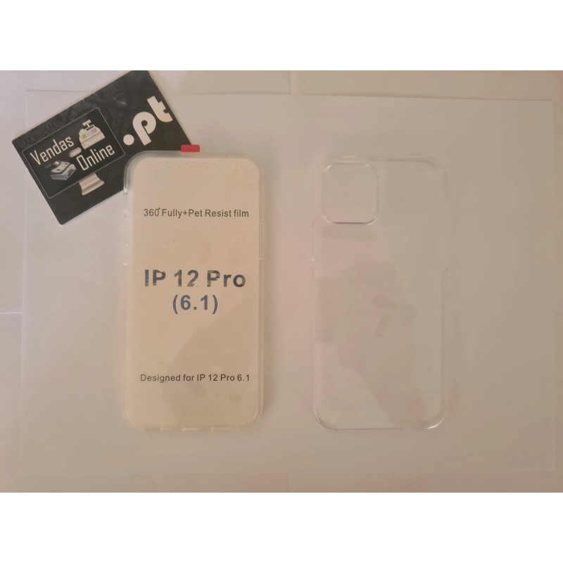 Capa 360 Iphone 12 Pro