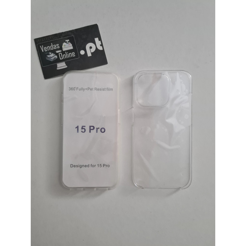Capa 360 Iphone 15 Pro