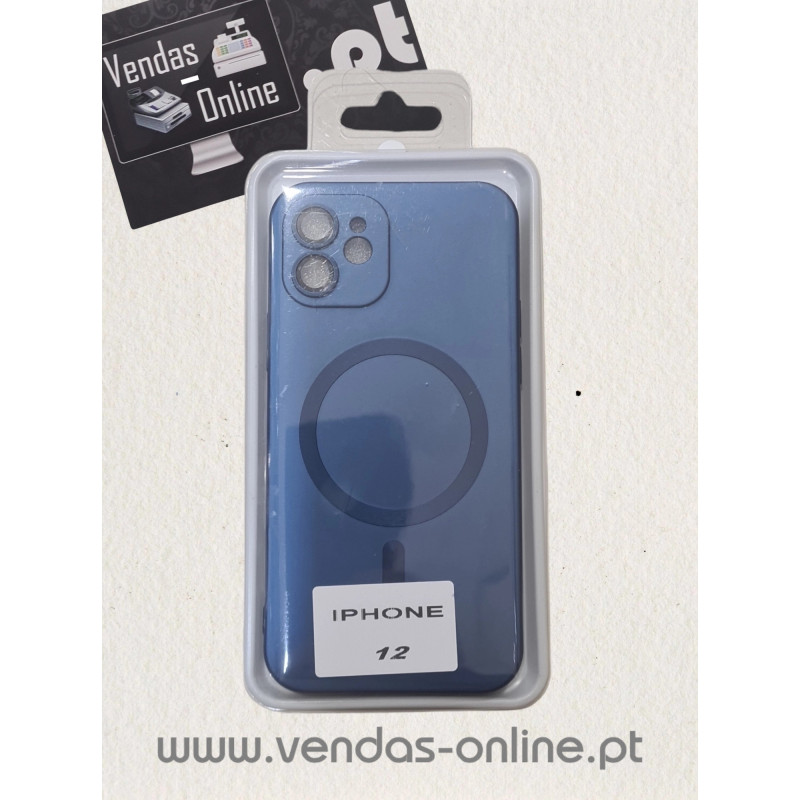 Iphone 12 Blue Magnetic Cover Magsafe