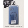 Capa Iphone 12 Azul Magnética Magsafe