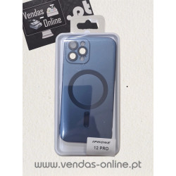 Iphone 12 Pro Blue Magnetic Cover Magsafe
