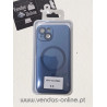 Funda Magnética Azul Magsafe para iPhone 13