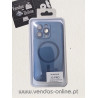 Coque Magnétique Magsafe Bleue pour iPhone 13 Pro