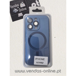 Iphone 14 Pro Blue Magnetic Cover Magsafe