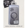 Coque Magnétique Magsafe Gris Foncé pour iPhone 12 Pro