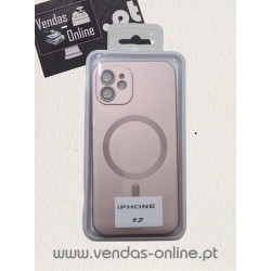 Iphone 12 Golden Magnetic Cover Magsafe
