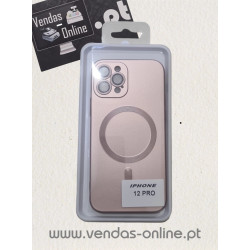 Iphone 12 Pro Golden Magnetic Cover Magsafe