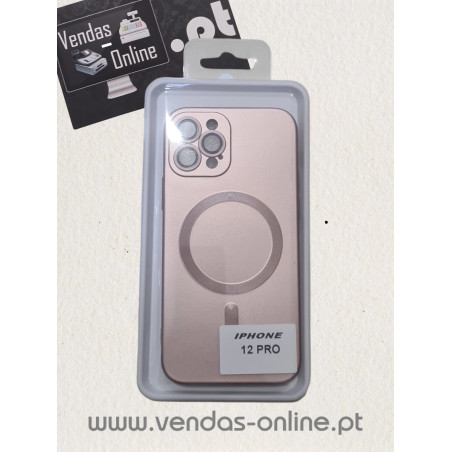 Coque Magnétique Magsafe Doré pour iPhone 12 Pro