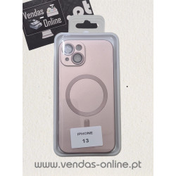 Iphone 13 Golden Magnetic Cover Magsafe