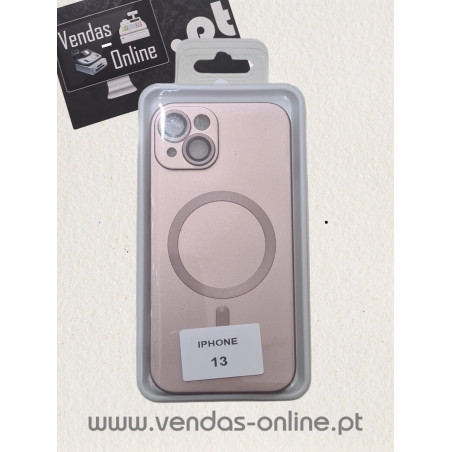 Coque Magnétique Magsafe Doré pour iPhone 13